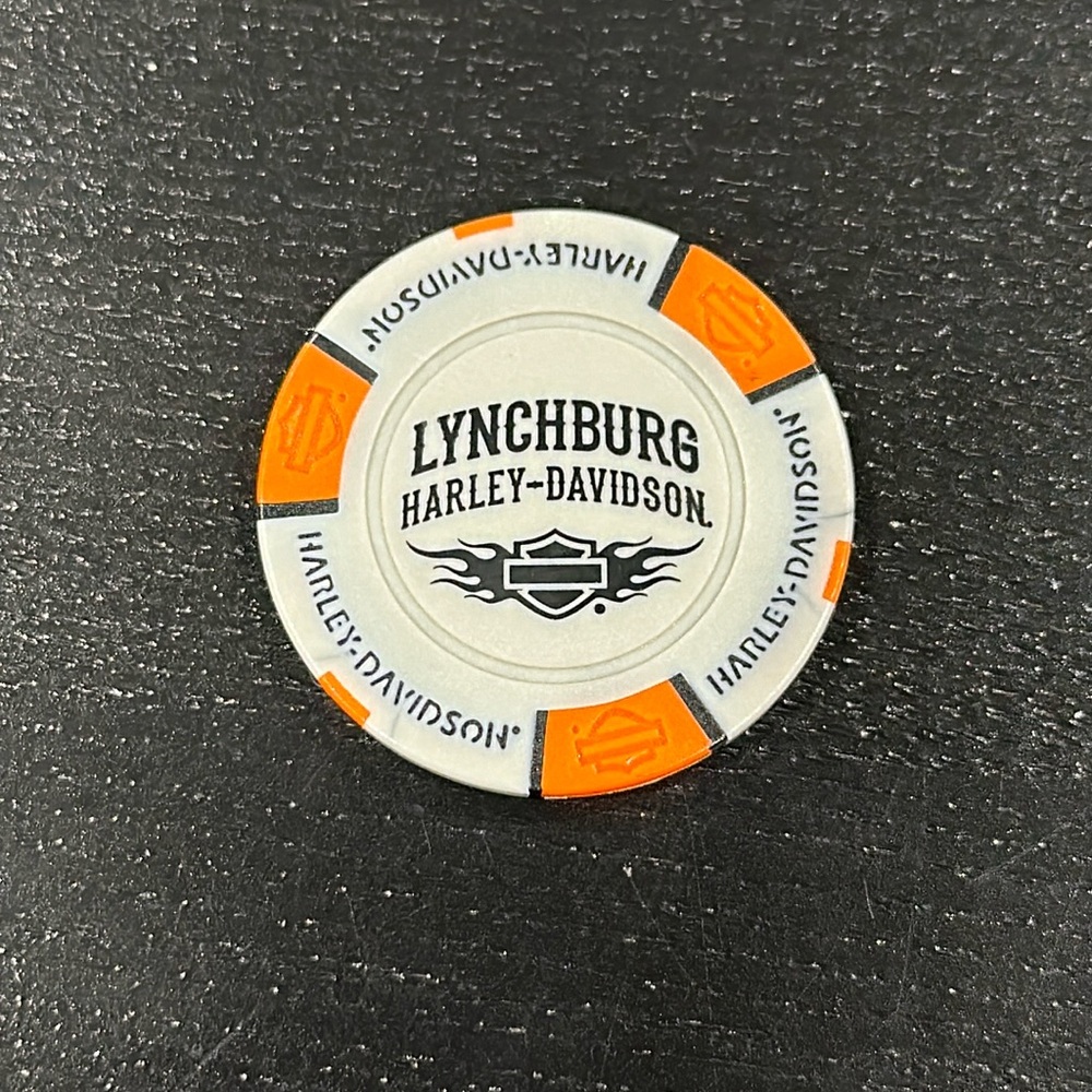 Harley-Davidson Poker Chip - Lynchburg Tennessee